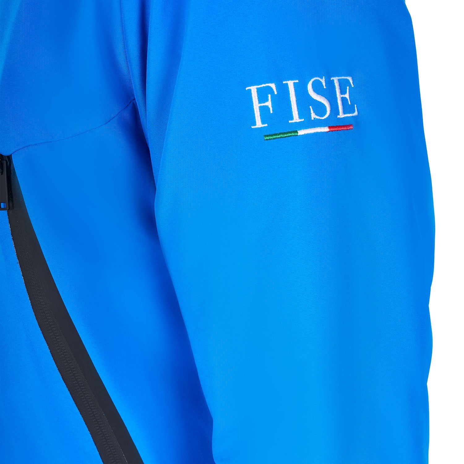 Chaqueta acolchada impermeable de hombre Equestro X FISE - Azzurro Savoia