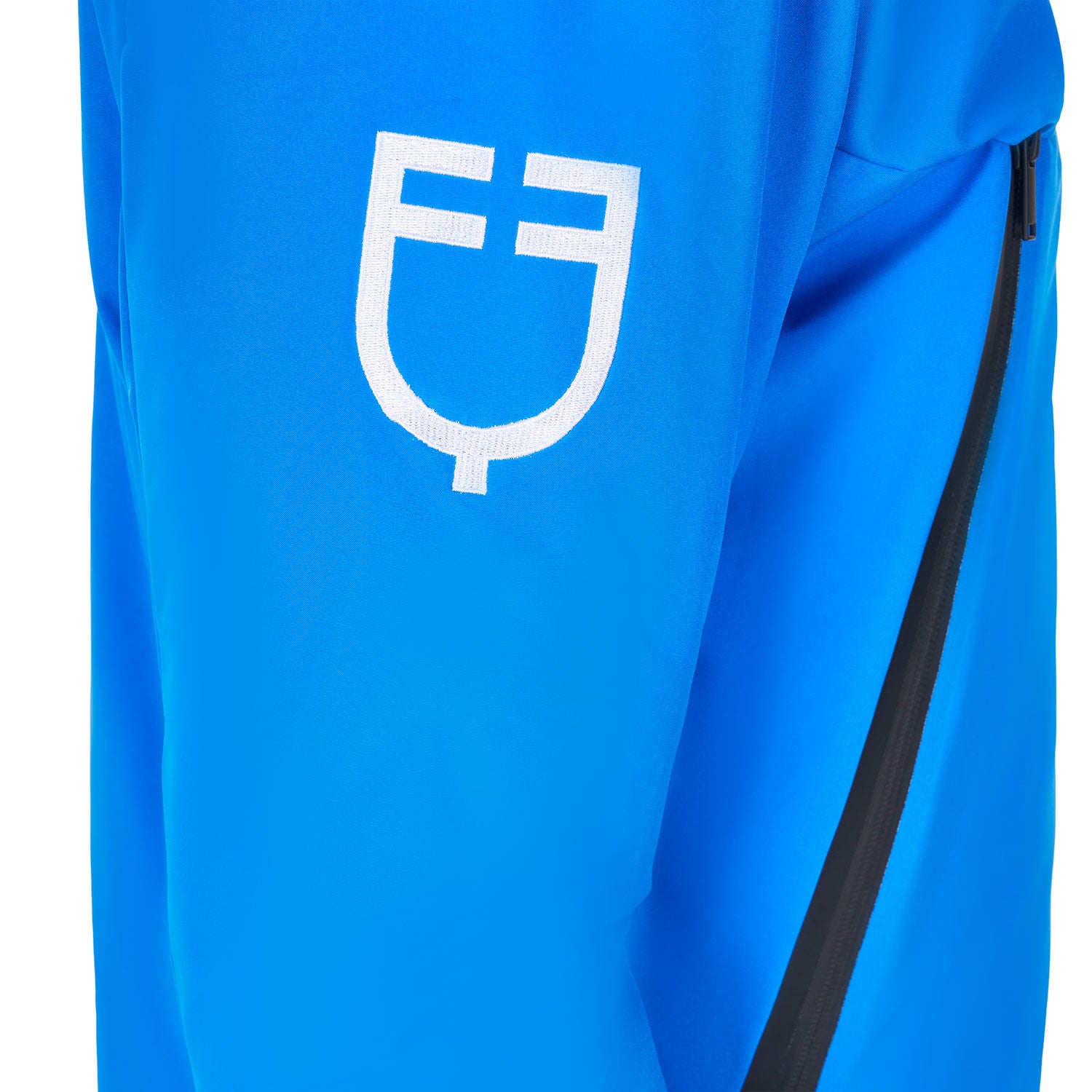 Chaqueta acolchada impermeable de hombre Equestro X FISE - Azzurro Savoia