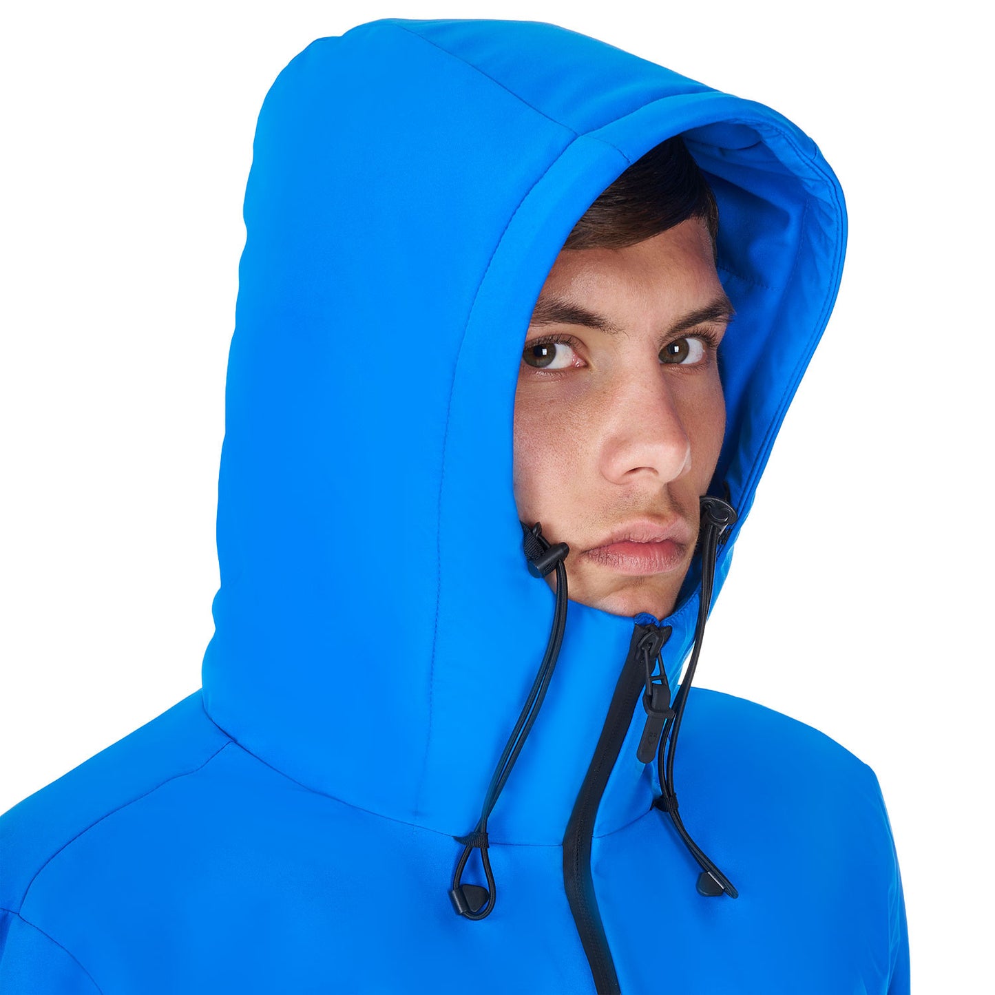 Chaqueta acolchada impermeable de hombre Equestro X FISE - Azzurro Savoia