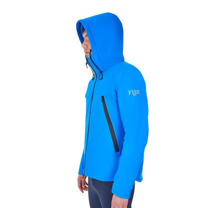 Chaqueta acolchada impermeable de hombre Equestro X FISE - Azzurro Savoia