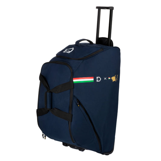 Bolsa trolley con logo Equestro X FISE
