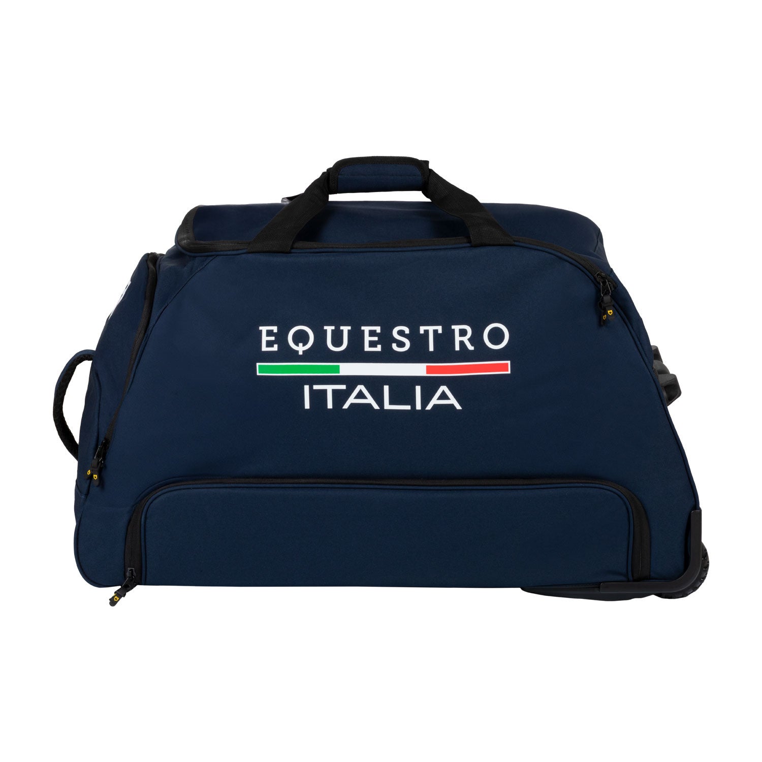 Bolsa trolley con logo Equestro X FISE - Navy Blazer
