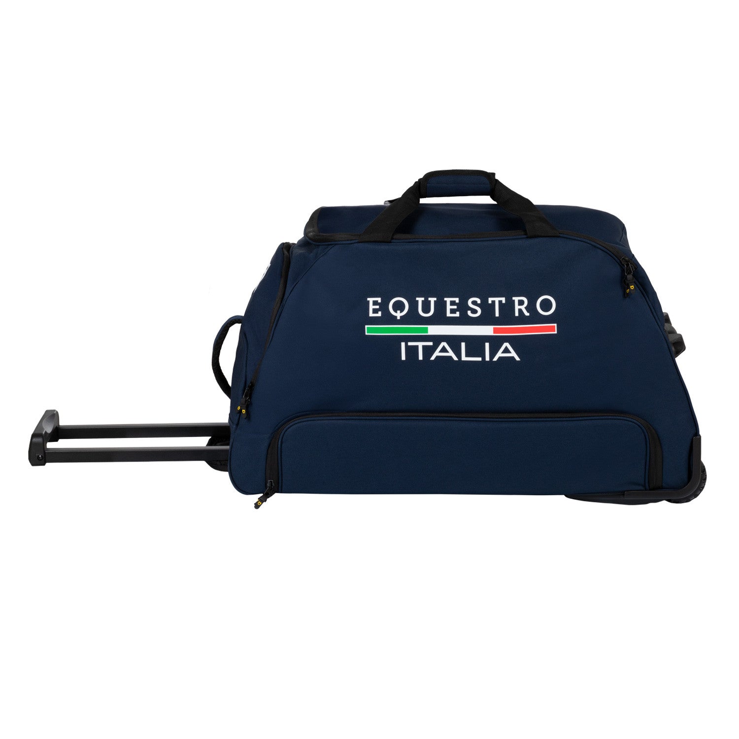 Bolsa trolley con logo Equestro X FISE - Navy Blazer