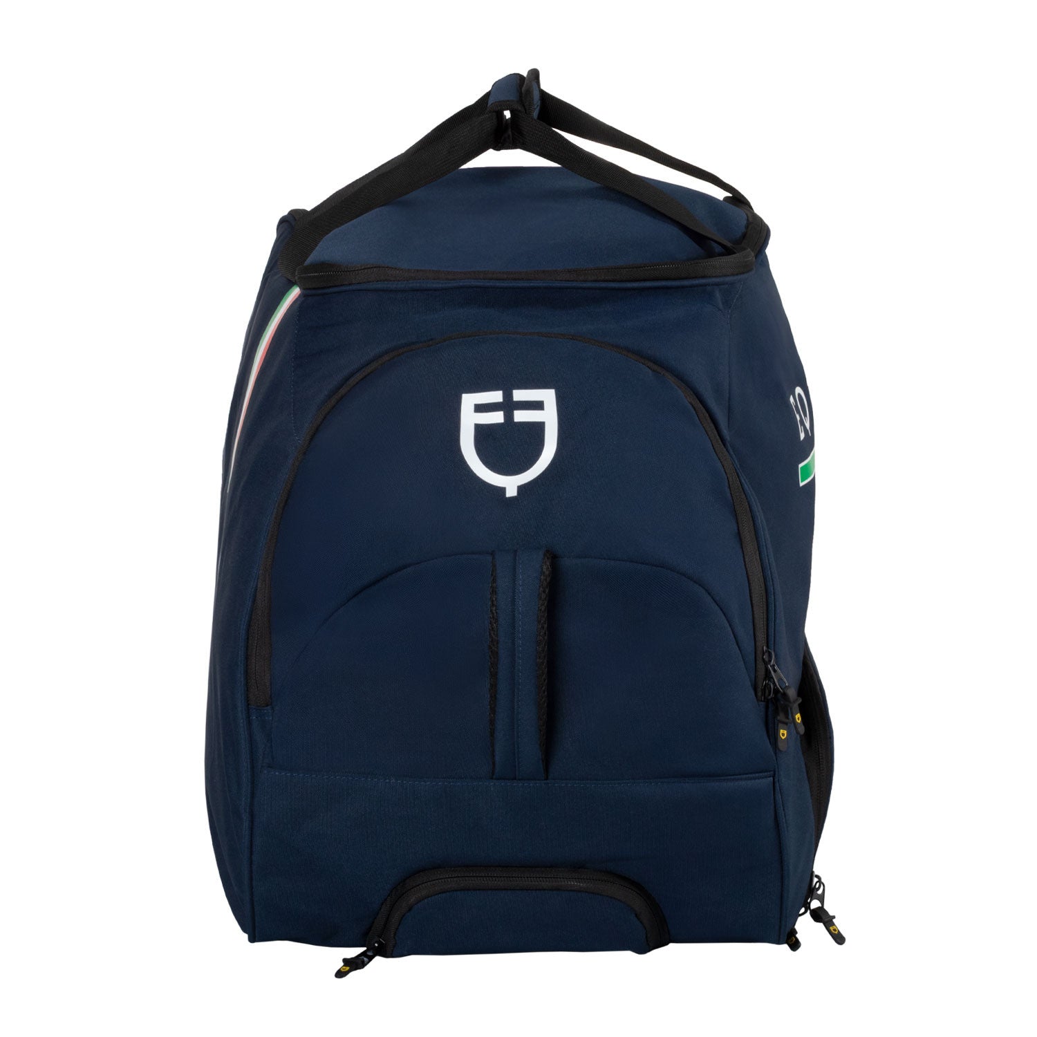 Bolsa trolley con logo Equestro X FISE - Navy Blazer