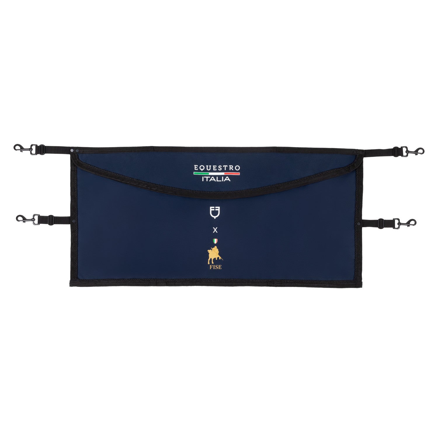 Cancellete con logotipo bordado Equestro X FISE