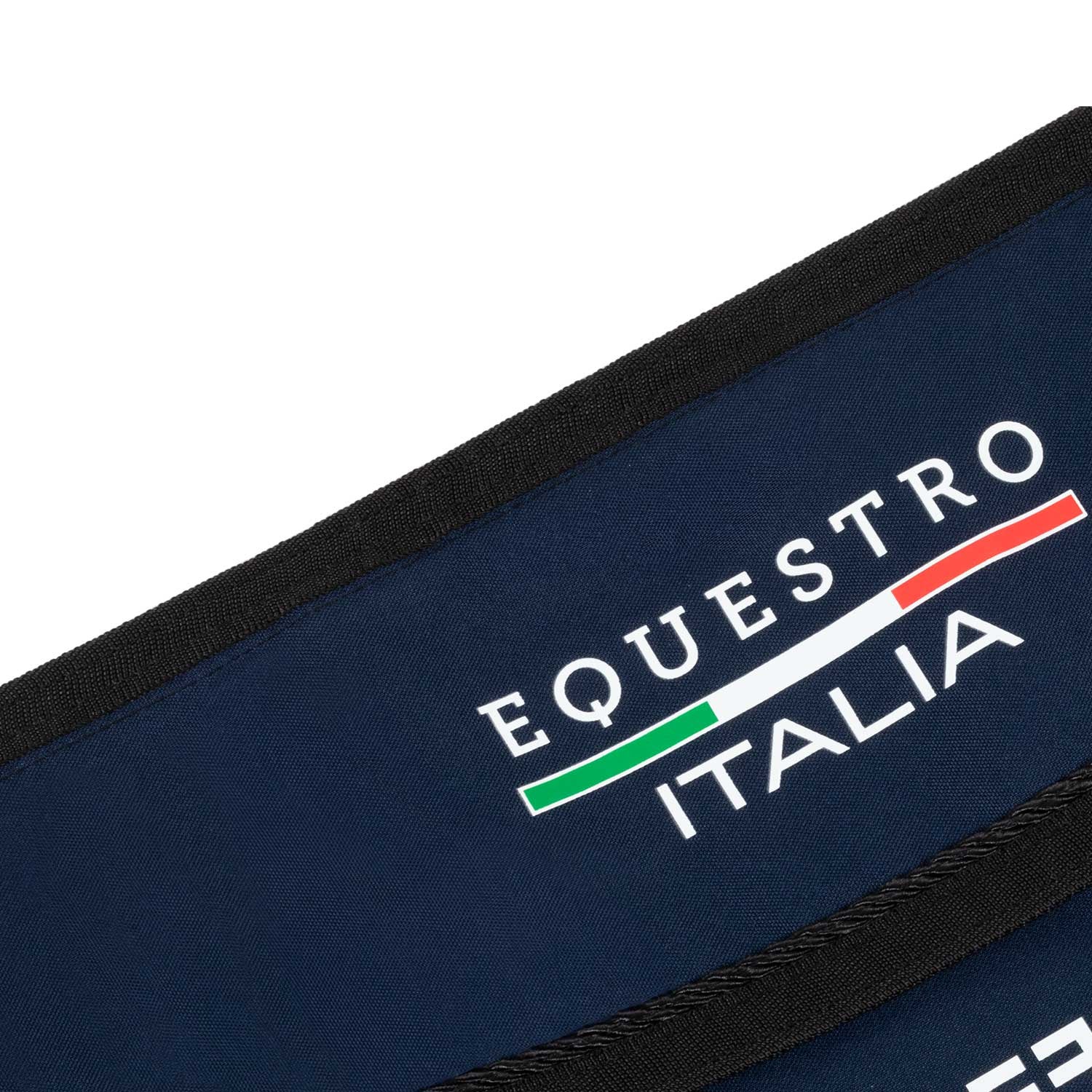 Cancellete con logotipo bordado Equestro X FISE - Navy Blazer