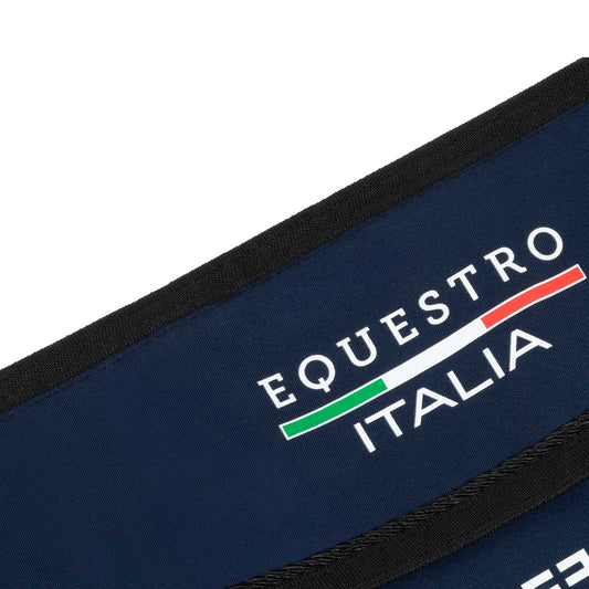 Cancellete con logotipo bordado Equestro X FISE - Navy Blazer