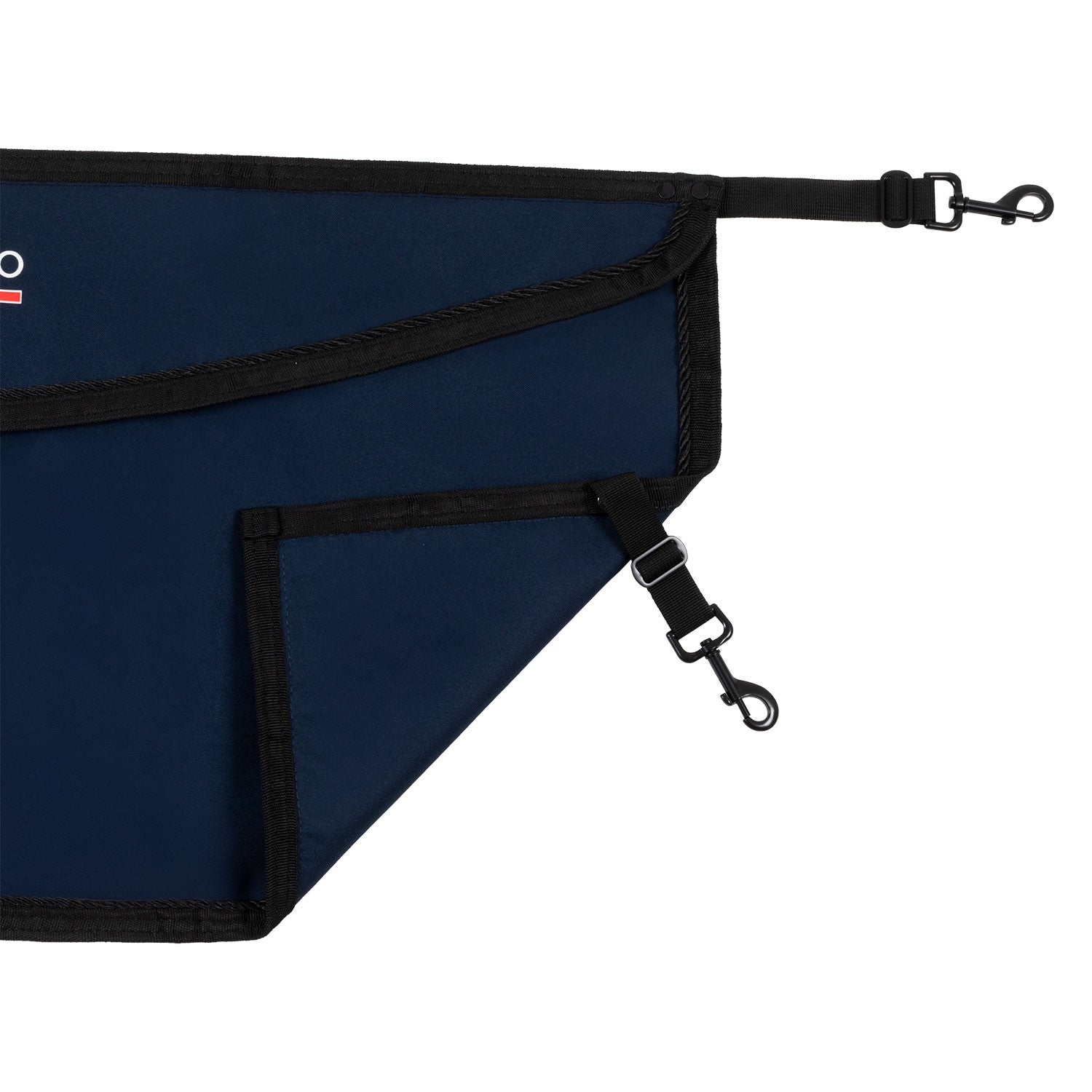 Cancellete con logotipo bordado Equestro X FISE - Navy Blazer