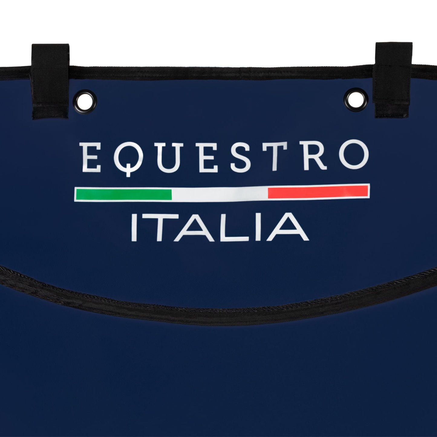 Carpa box larga logo bordado Equestro X FISE - Navy Blazer
