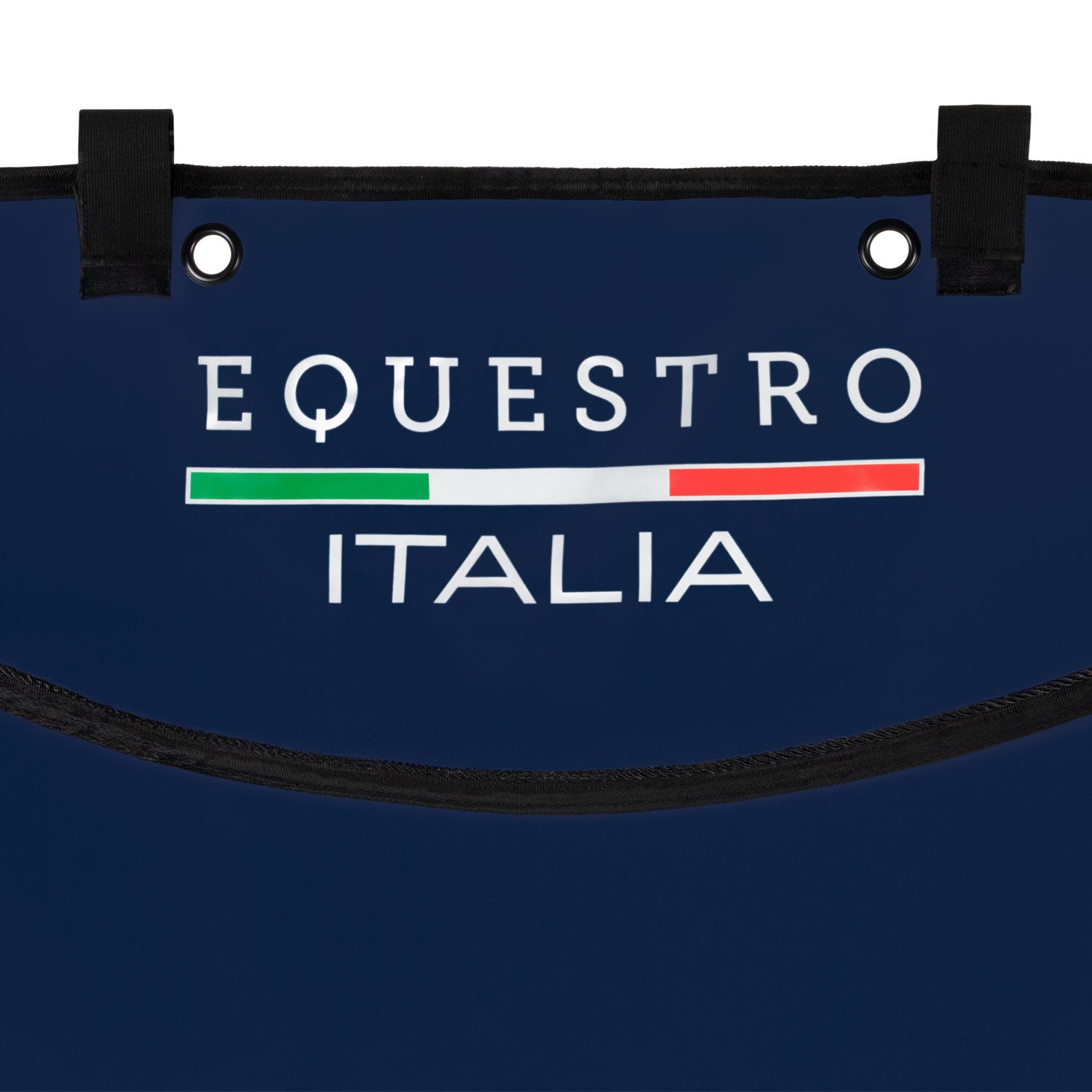 Carpa box larga logo bordado Equestro X FISE - Navy Blazer
