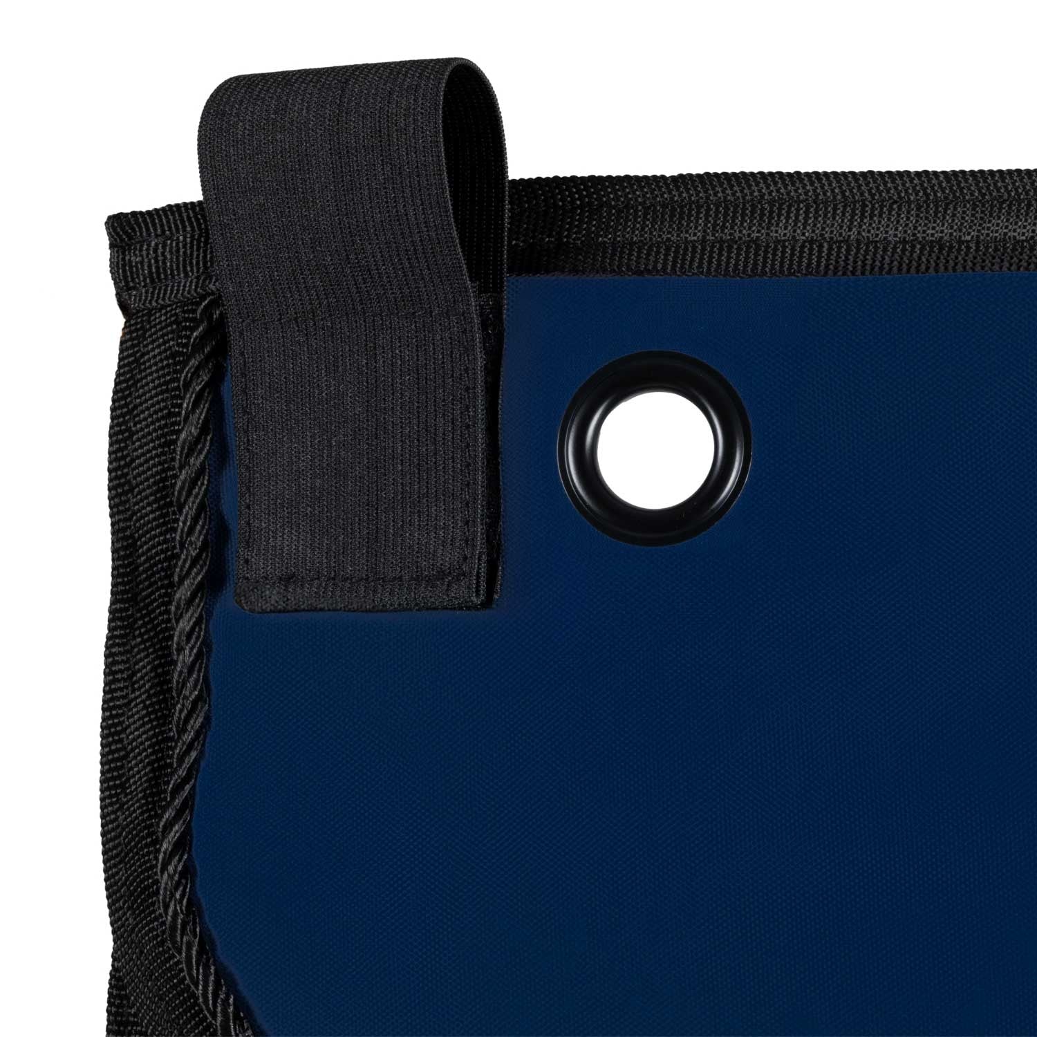 Carpa box larga logo bordado Equestro X FISE - Navy Blazer