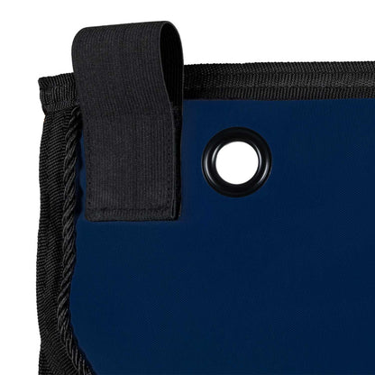 Carpa box larga logo bordado Equestro X FISE - Navy Blazer