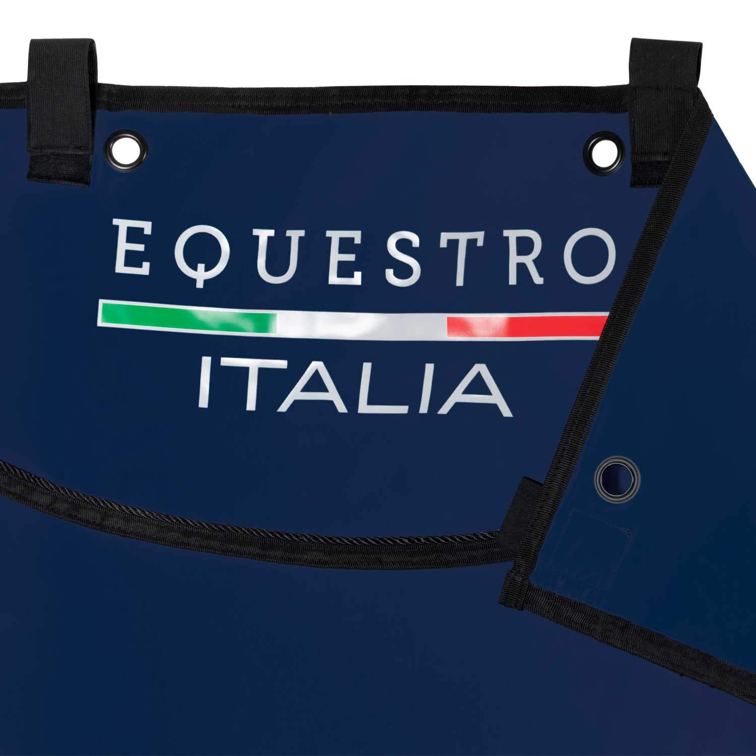 Carpa box larga logo bordado Equestro X FISE - Navy Blazer