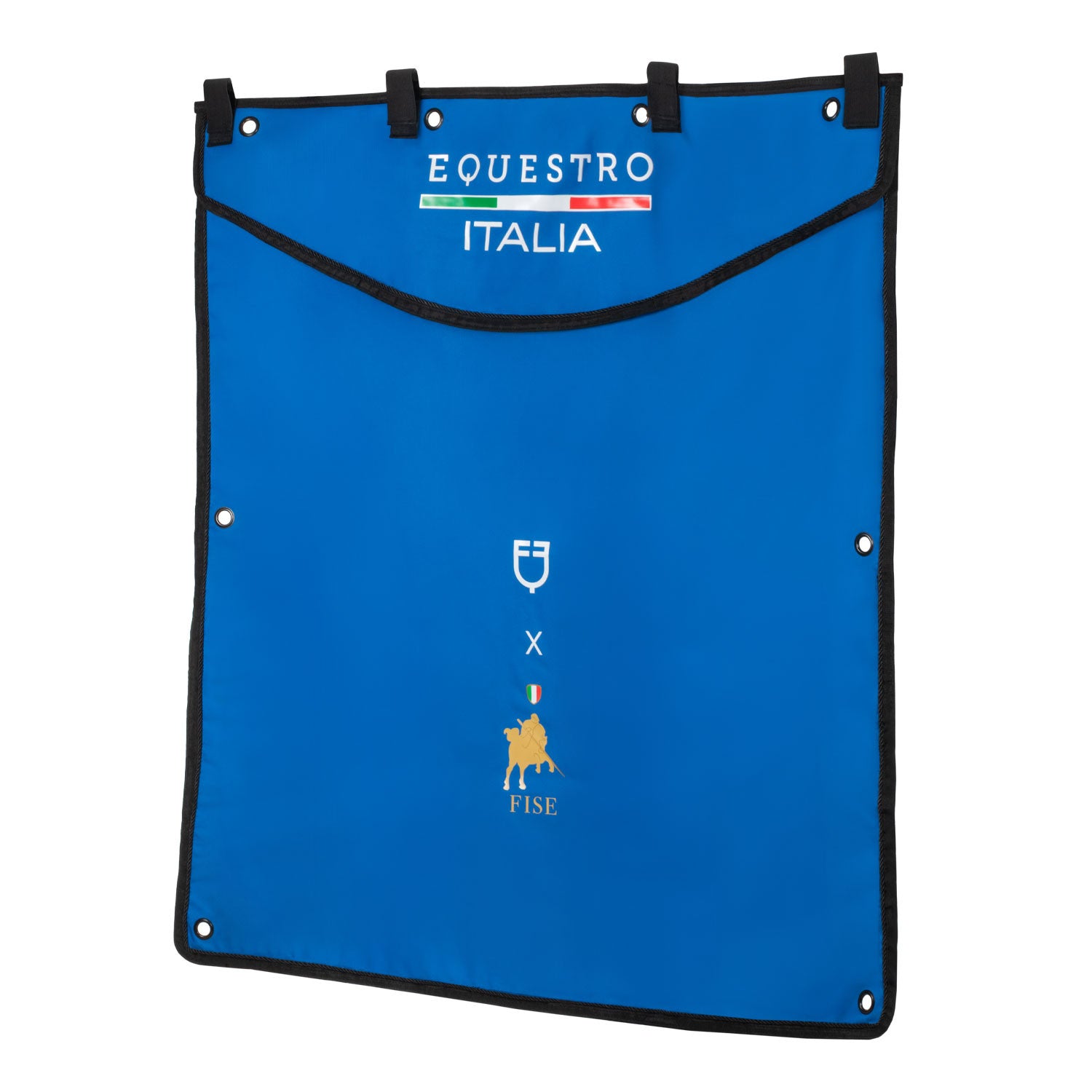 Carpa box larga logo bordado Equestro X FISE