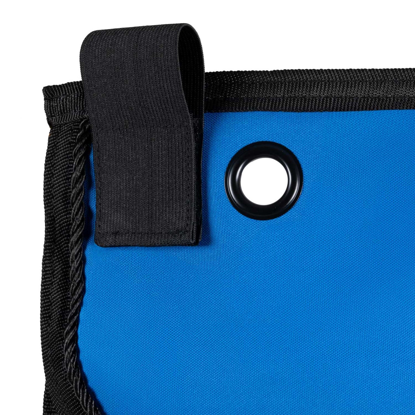 Carpa box larga logo bordado Equestro X FISE - Azzurro Savoia