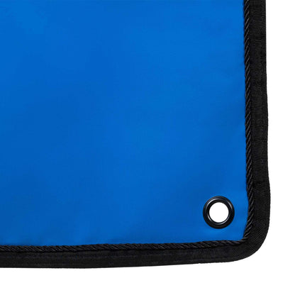 Carpa box larga logo bordado Equestro X FISE - Azzurro Savoia