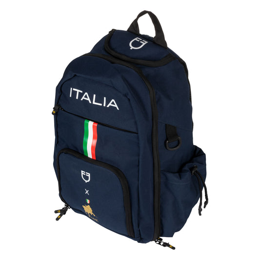 Mochila técnica multibolsillos Equestro con Fise