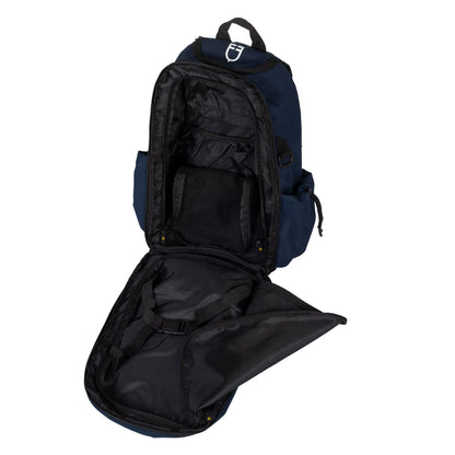 Mochila técnica multibolsillos Equestro con Fise - Navy Blazer