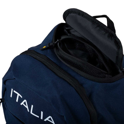 Mochila técnica multibolsillos Equestro con Fise - Navy Blazer