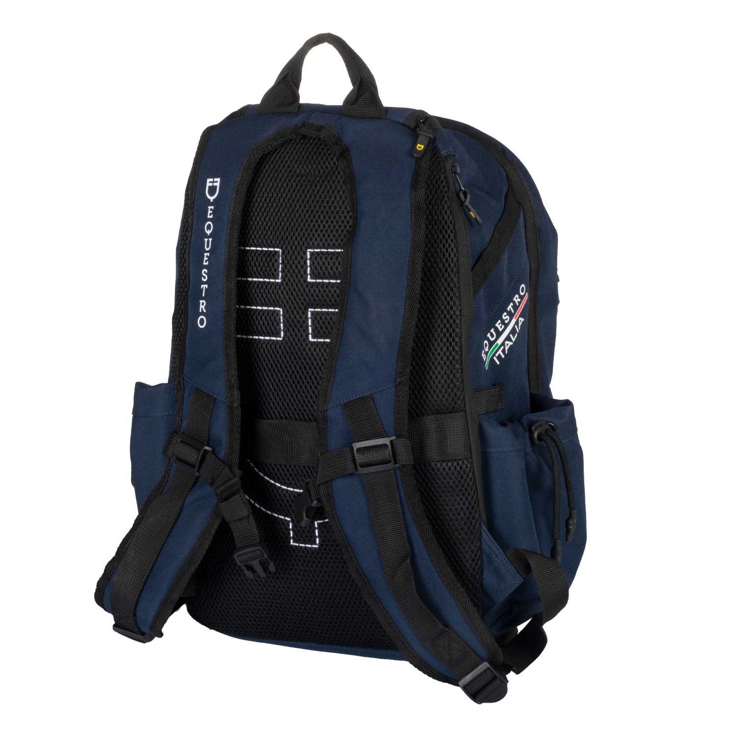 Mochila técnica multibolsillos Equestro con Fise - Navy Blazer