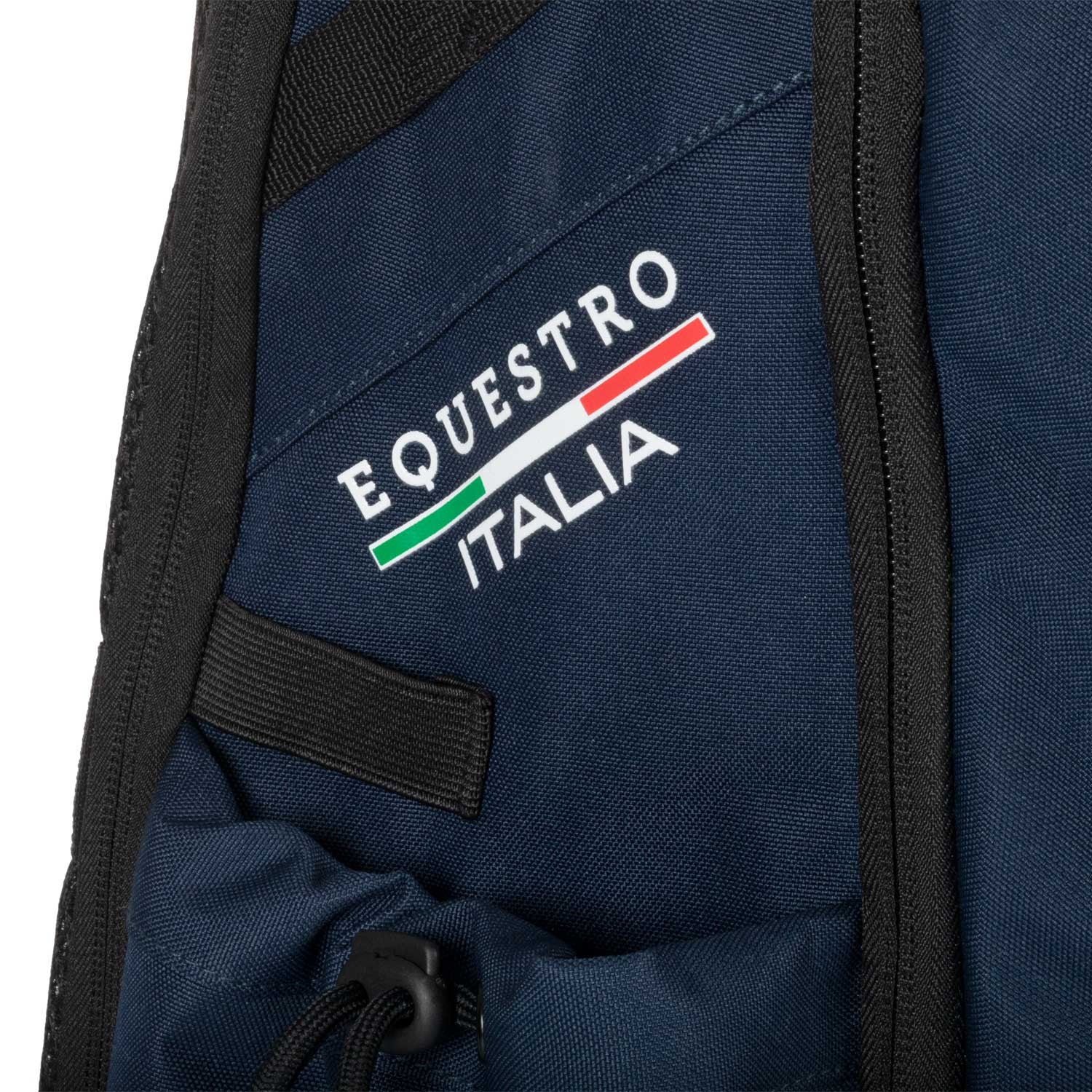 Mochila técnica multibolsillos Equestro con Fise - Navy Blazer