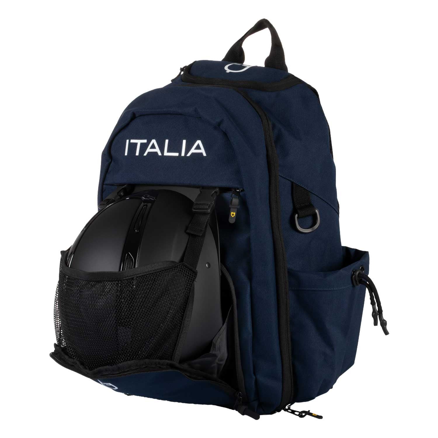 Mochila técnica multibolsillos Equestro con Fise - Navy Blazer