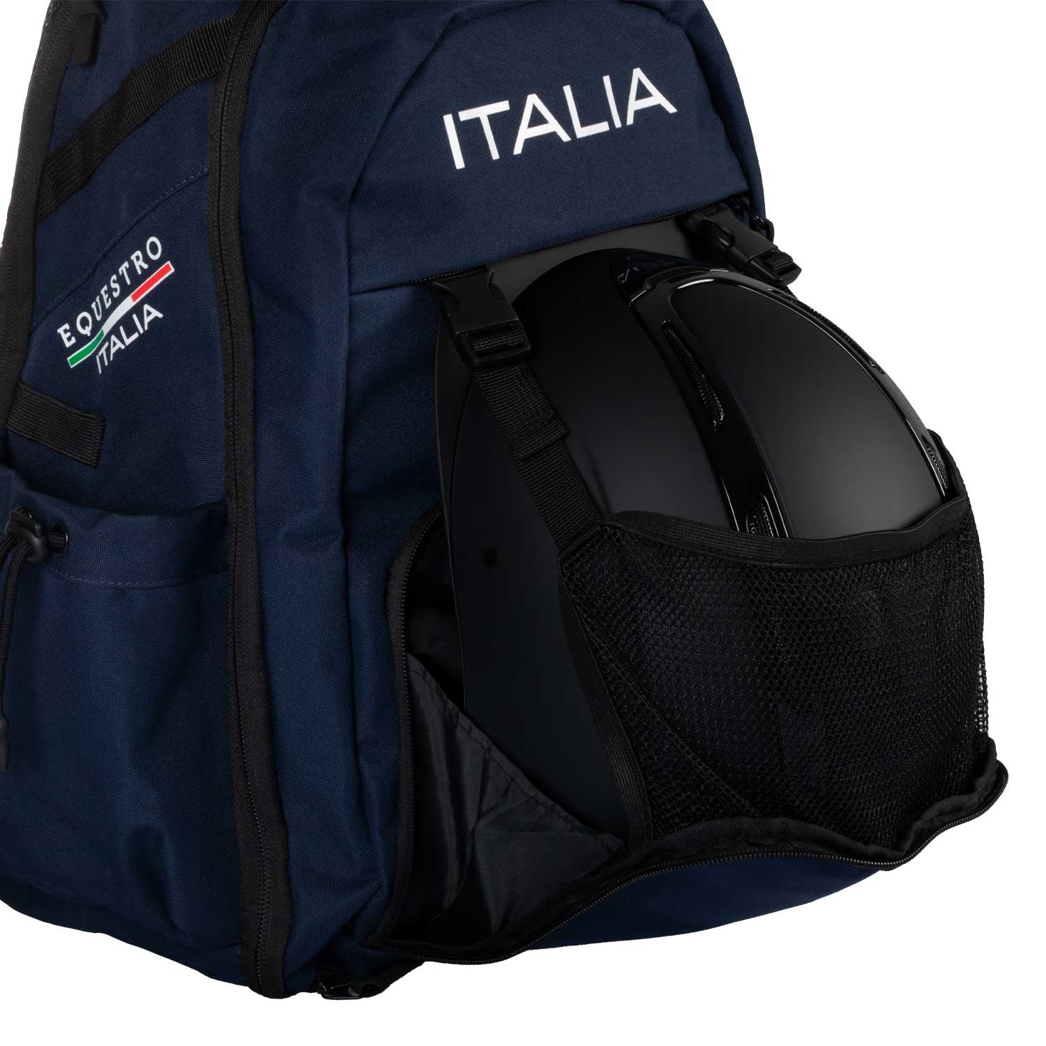 Mochila técnica multibolsillos Equestro con Fise - Navy Blazer