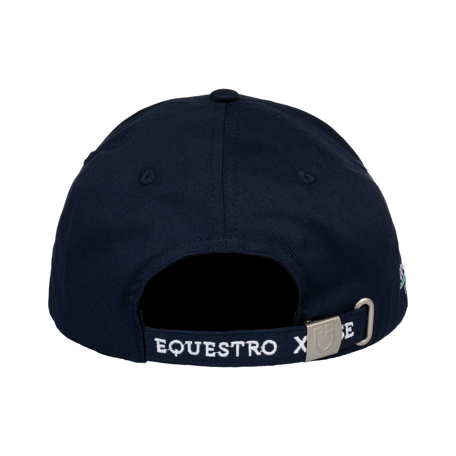 Gorra unisex de béisbol Equestro X FISE - Navy Blazer