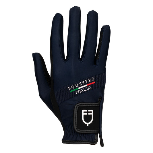 Guantes en tejido técnico Equestro X FISE