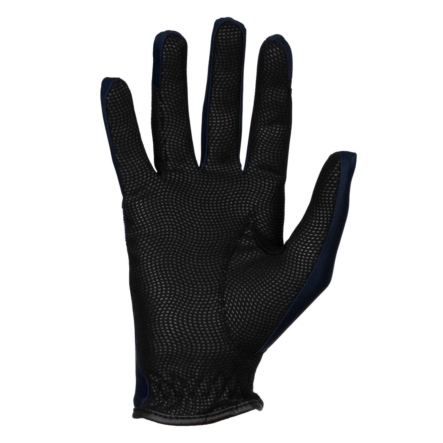 Guantes en tejido técnico Equestro X FISE - Navy Blazer