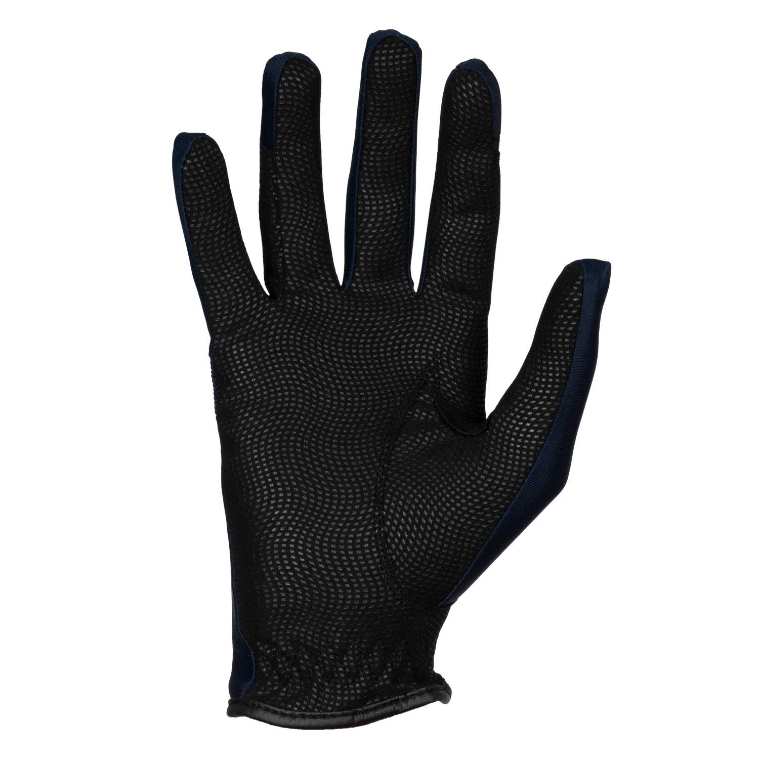 Guantes en tejido técnico Equestro X FISE - Navy Blazer