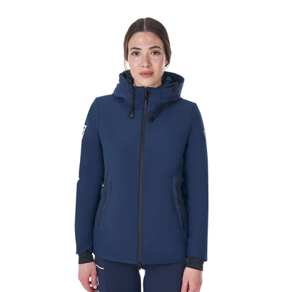 Plumífero impermeable de mujer Equestro X FISE