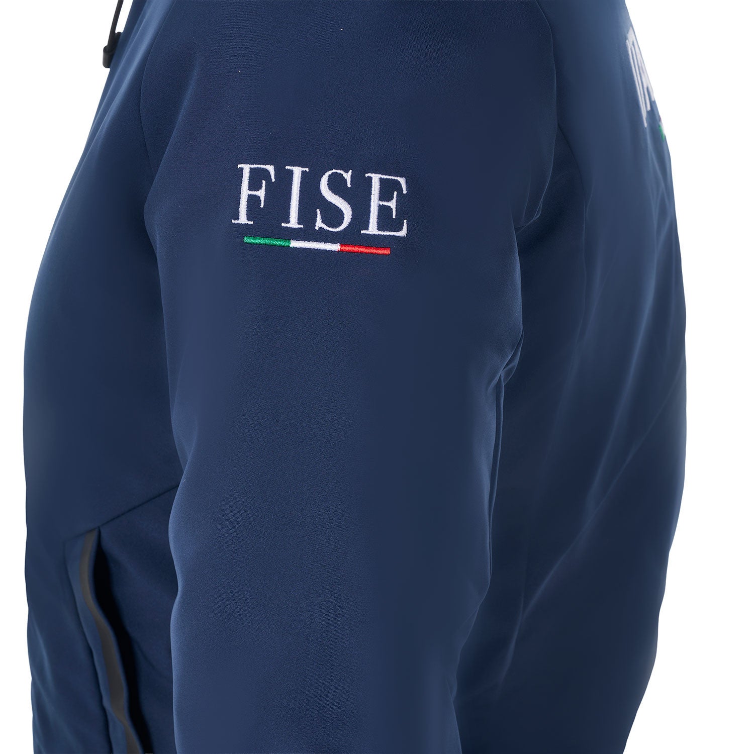 Plumífero impermeable de mujer Equestro X FISE - Navy Blazer