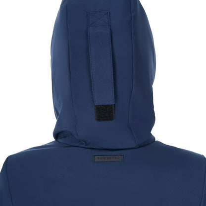 Plumífero impermeable de mujer Equestro X FISE - Navy Blazer