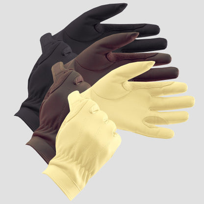 Guantes De Montar Leather Show Equetech - Rincón del Valle