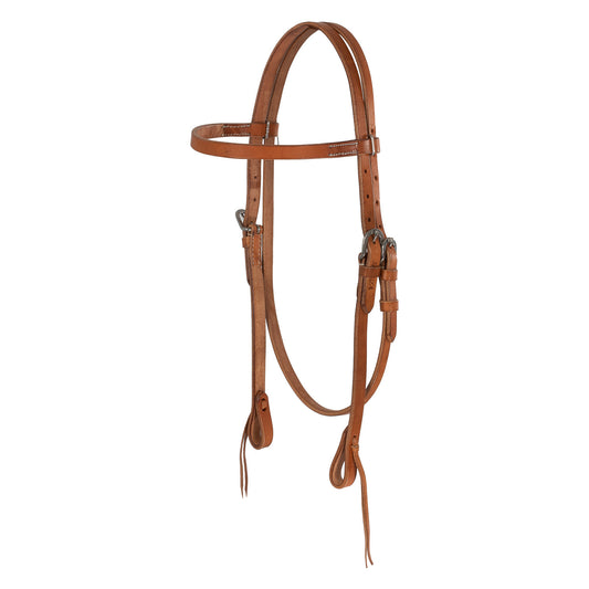 Cabecera recta con cuero graso Lakota - Natural