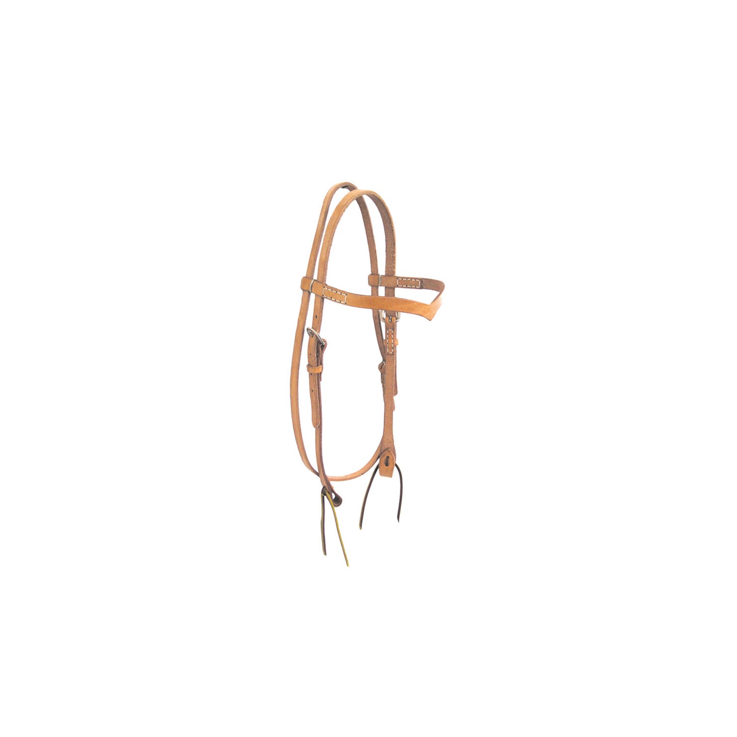 Cabezada de cuero graso Lakota - Coñac