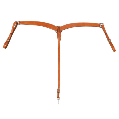 Pechera cuero engrase Pool's - Natural