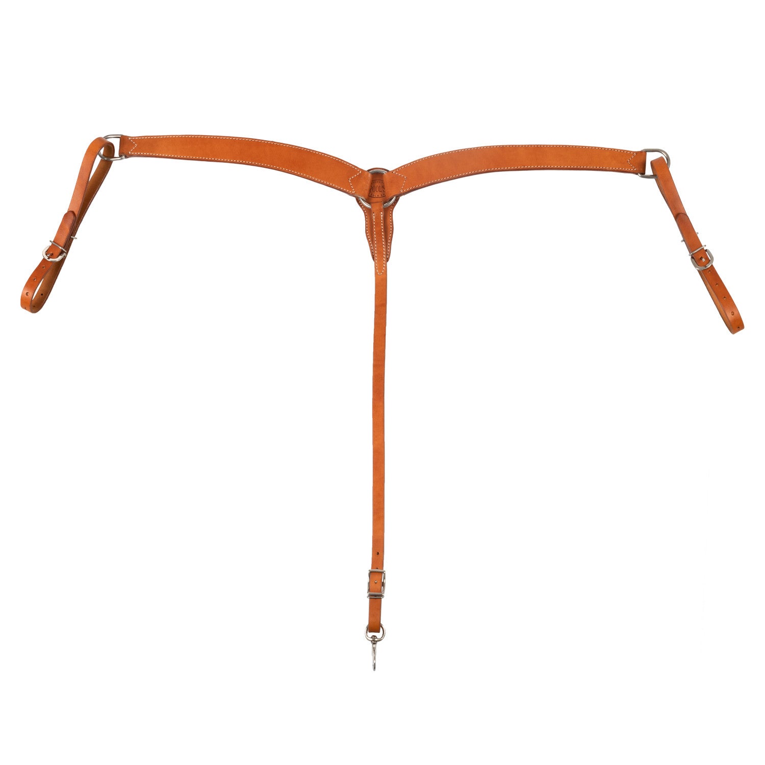 Pechera cuero engrase Pool's - Natural