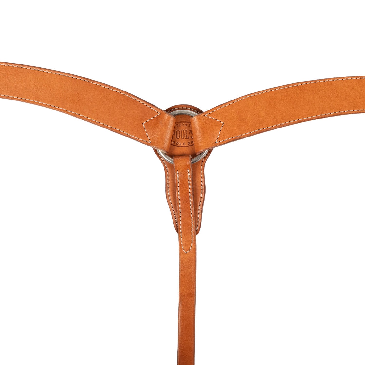 Pechera cuero engrase Pool's - Natural