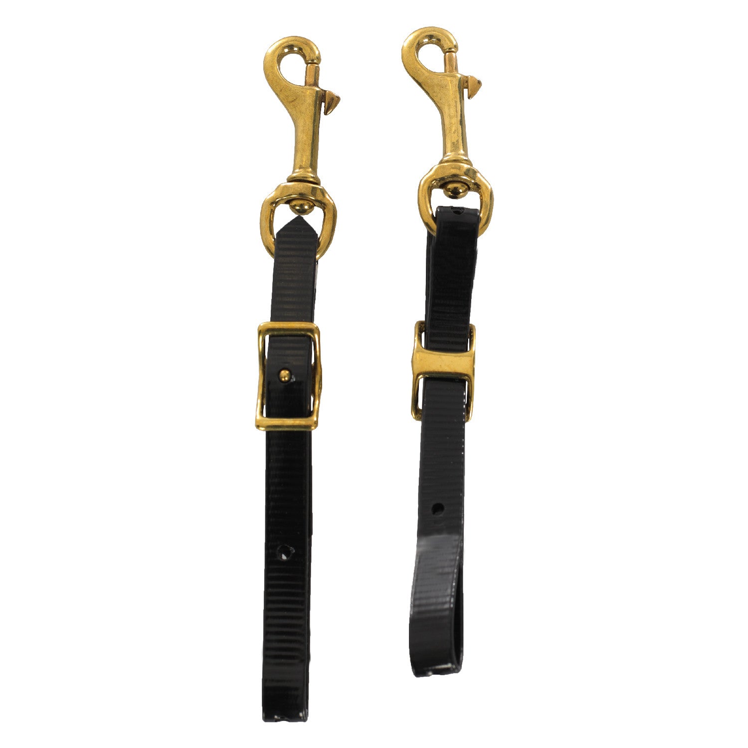 Par de montantes biothane para lk1082 Lakota - Negro