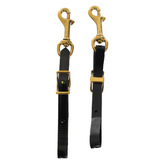Par de montantes biothane para lk1082 Lakota - Negro