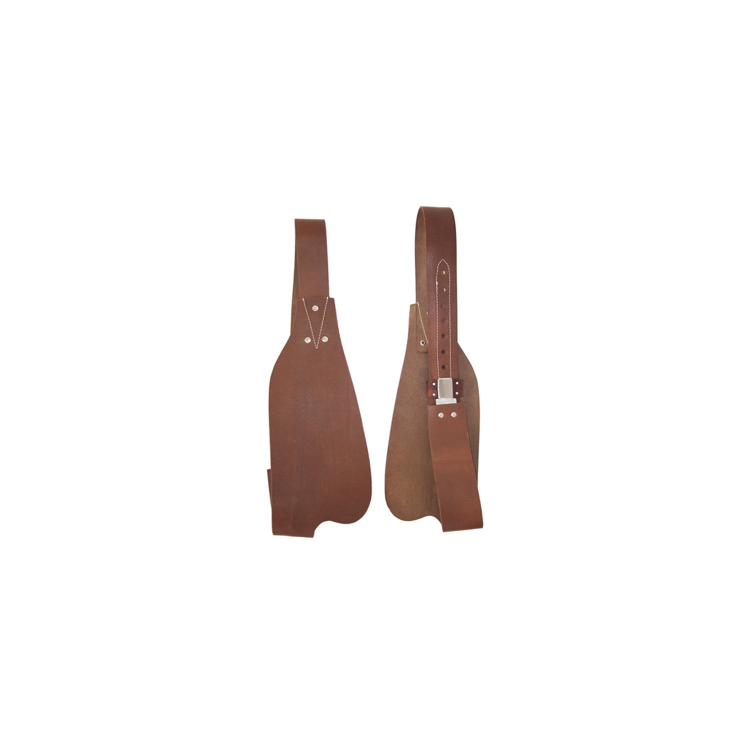 Fender cuero silla Western Lakota