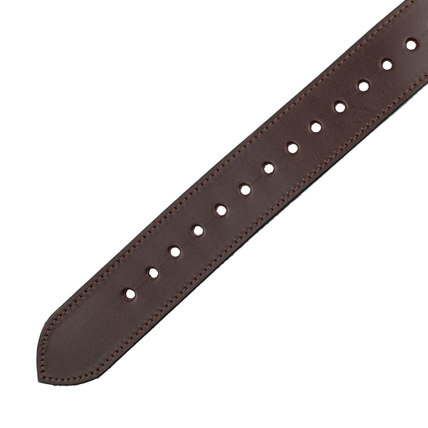 Fender cuero silla western Pool's - Marrón