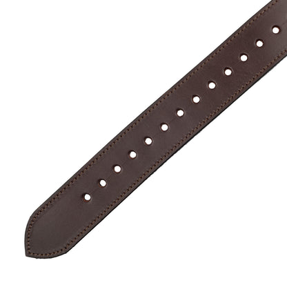Fender cuero silla western Pool's - Coñac