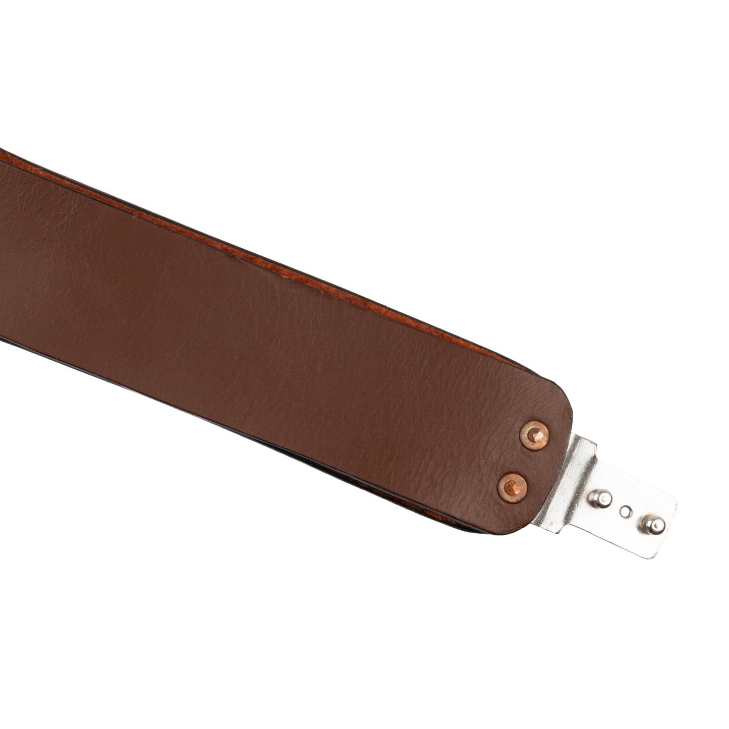Fender cuero silla western Pool's - Coñac