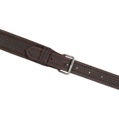 Cincha trasera cuero basket Lakota - Dark Oil