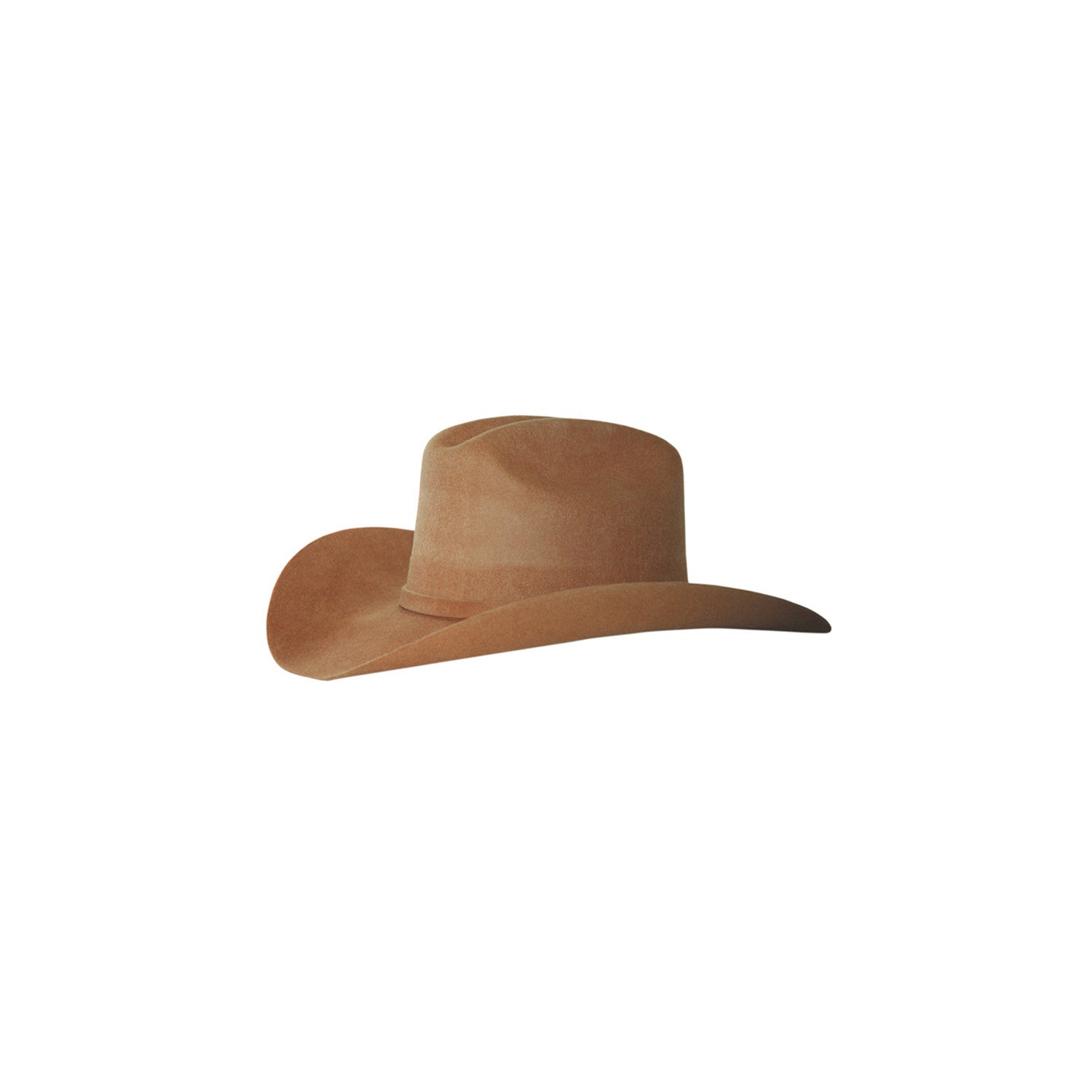 Sombrero de fieltro modelo "Basic" J.F. Brown - Marrón