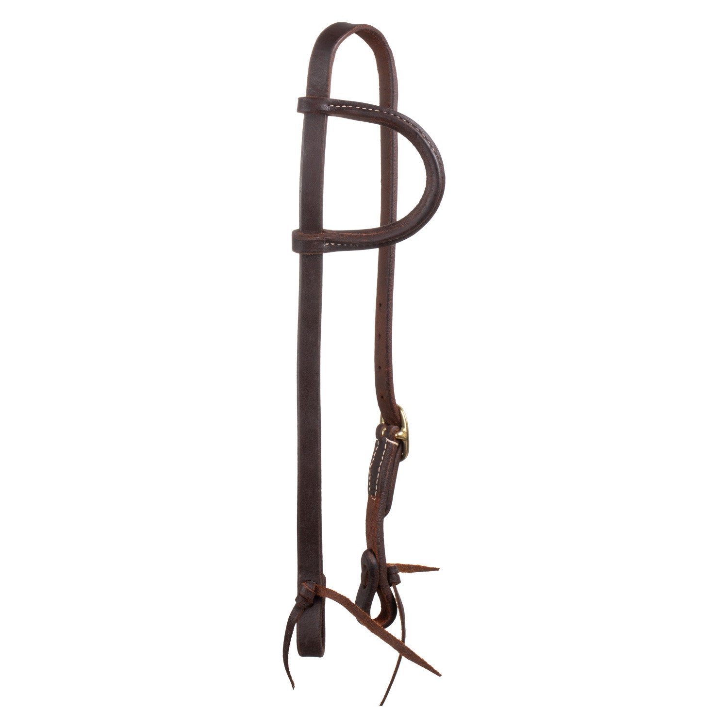 Cabezada western de una oreja Lakota