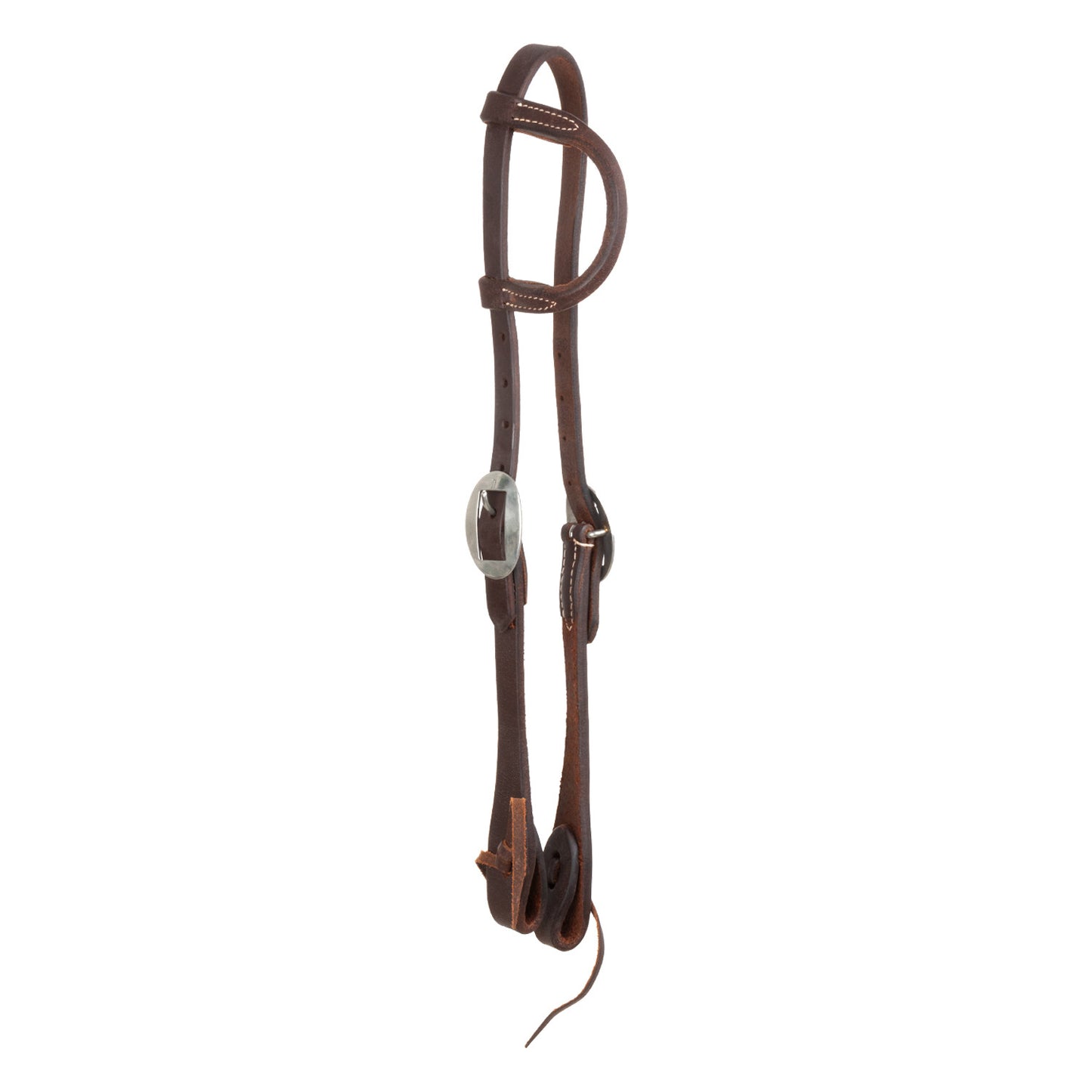 Testera a una oreja de cuero Lakota